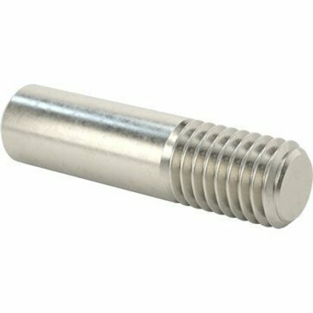 BSC PREFERRED 18-8 Stainless Steel Threaded on One End Stud 1/2-13 Thread 2 Long 97042A524
